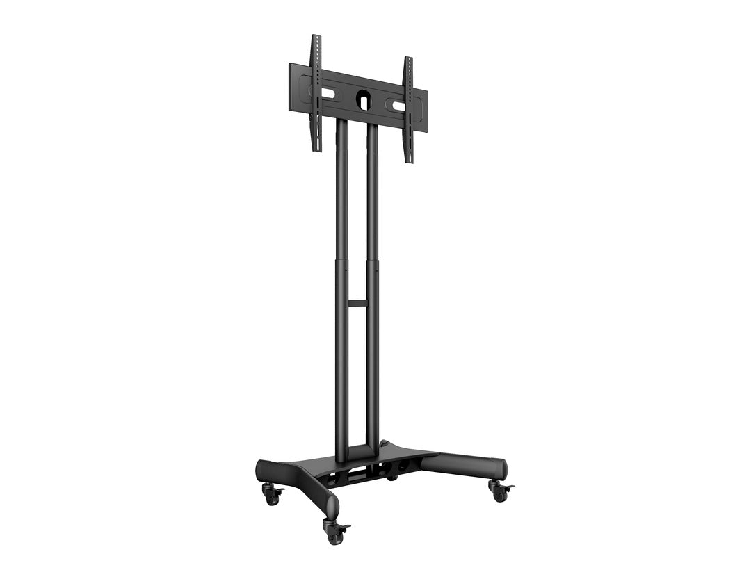 Multibrackets 32"-60" Height Adjustable Mobile Trolley With Media Shelf & Camera Holder Mobile Trolley Multibrackets