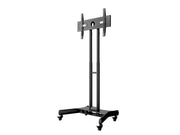 Multibrackets 32"-60" Height Adjustable Mobile Trolley With Media Shelf & Camera Holder Mobile Trolley Multibrackets