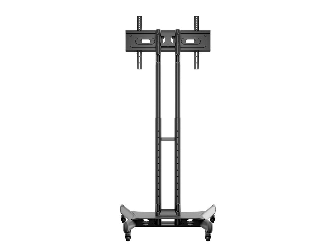 Multibrackets 32"-60" Height Adjustable Mobile Trolley With Media Shelf & Camera Holder Mobile Trolley Multibrackets