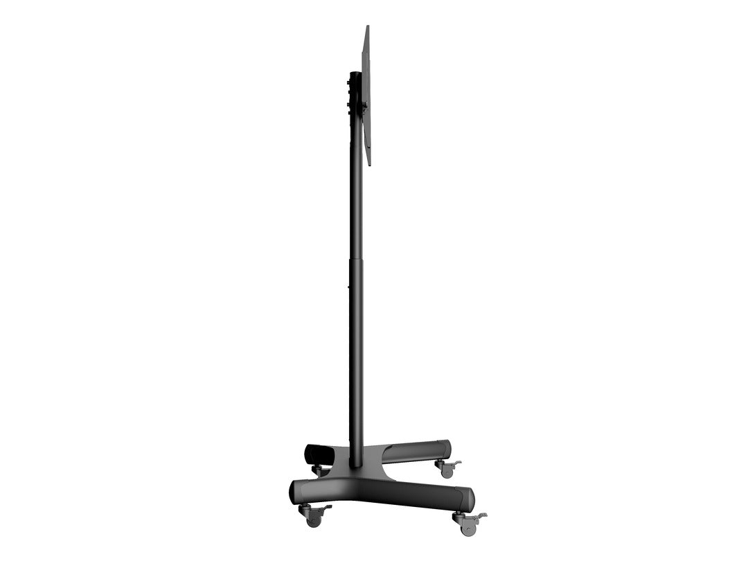 Multibrackets 32"-60" Height Adjustable Mobile Trolley With Media Shelf & Camera Holder Mobile Trolley Multibrackets
