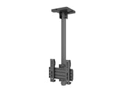 Multibrackets 0.8m Tilt 24"-43" Pro Series Menu Board Ceiling Mount For 1 Screen Ceiling Mount Bracket Multibrackets