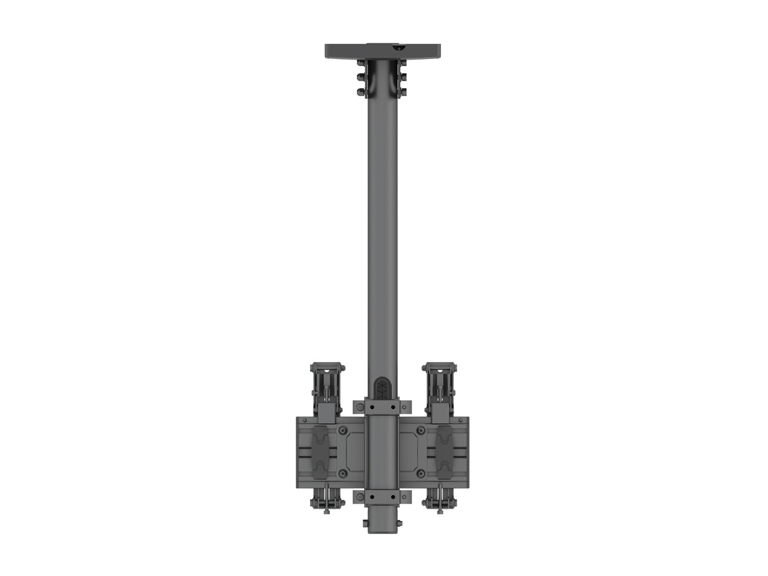 Multibrackets 0.8m Tilt 24"-43" Pro Series Menu Board Ceiling Mount For 1 Screen Ceiling Mount Bracket Multibrackets