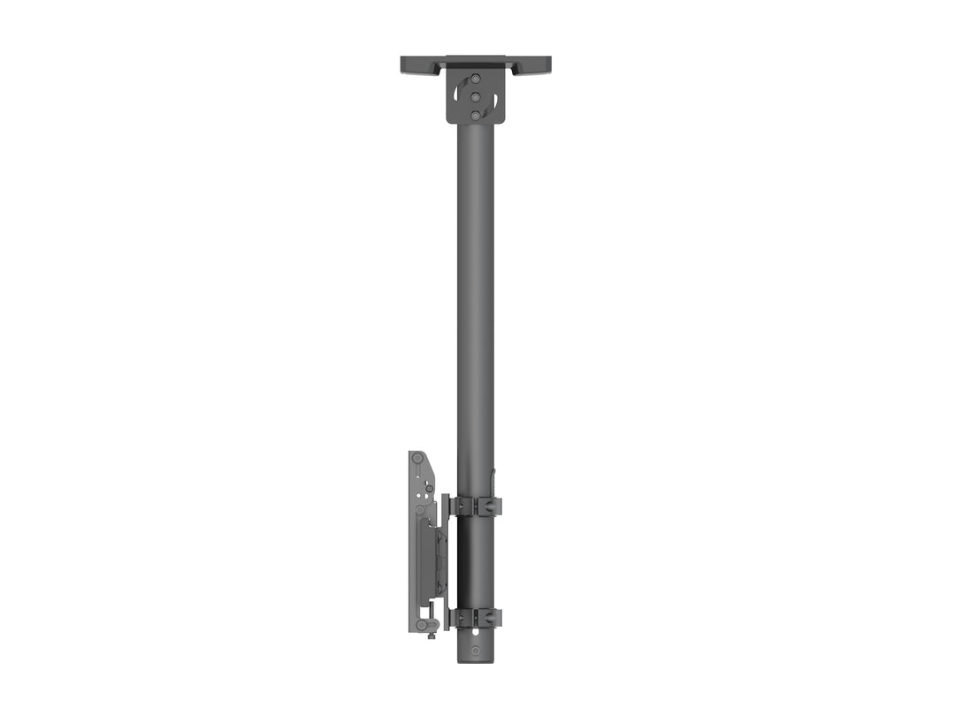 Multibrackets 0.8m Tilt 24"-43" Pro Series Menu Board Ceiling Mount For 1 Screen Ceiling Mount Bracket Multibrackets
