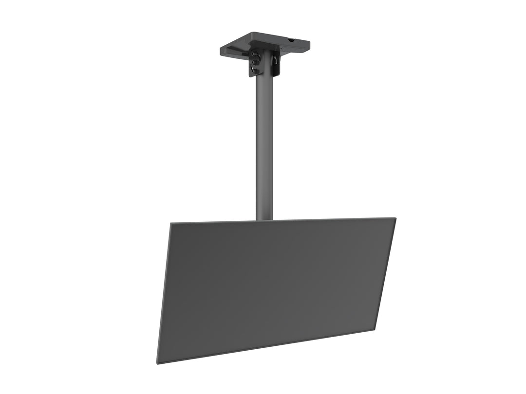 Multibrackets 0.8m Tilt 24"-43" Pro Series Menu Board Ceiling Mount For 1 Screen Ceiling Mount Bracket Multibrackets