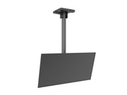 Multibrackets 0.8m Tilt 24"-43" Pro Series Menu Board Ceiling Mount For 1 Screen Ceiling Mount Bracket Multibrackets