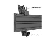 Multibrackets 0.8m Tilt 24"-43" Pro Series Menu Board Ceiling Mount For 1 Screen Ceiling Mount Bracket Multibrackets
