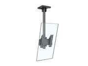 Multibrackets 0.8m Tilt 24"-43" Pro Series Menu Board Ceiling Mount For 1 Screen Ceiling Mount Bracket Multibrackets