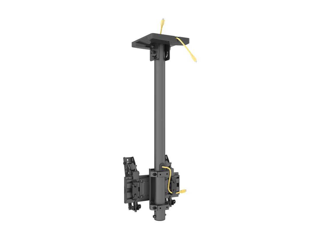 Multibrackets 0.8m Tilt 24"-43" Pro Series Menu Board Ceiling Mount For 1 Screen Ceiling Mount Bracket Multibrackets