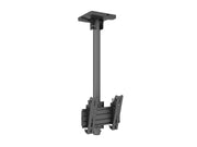 Multibrackets 0.8m Tilt 24"-43" Pro Series Menu Board Ceiling Mount For 1 Screen Ceiling Mount Bracket Multibrackets