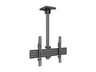 Multibrackets 0.8m Tilt 40"-65" Pro Series Menu Board Ceiling Mount For 1 Screen