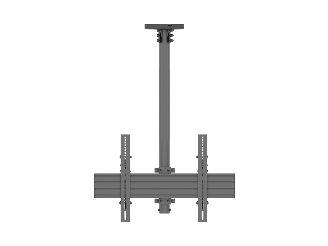 Multibrackets 0.8m Tilt 40"-65" Pro Series Menu Board Ceiling Mount For 1 Screen Ceiling Mount Bracket Multibrackets
