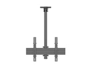 Multibrackets 0.8m Tilt 40"-65" Pro Series Menu Board Ceiling Mount For 1 Screen Ceiling Mount Bracket Multibrackets
