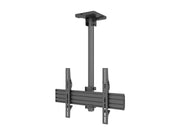 Multibrackets 0.8m Tilt 40"-65" Pro Series Menu Board Ceiling Mount For 1 Screen Ceiling Mount Bracket Multibrackets