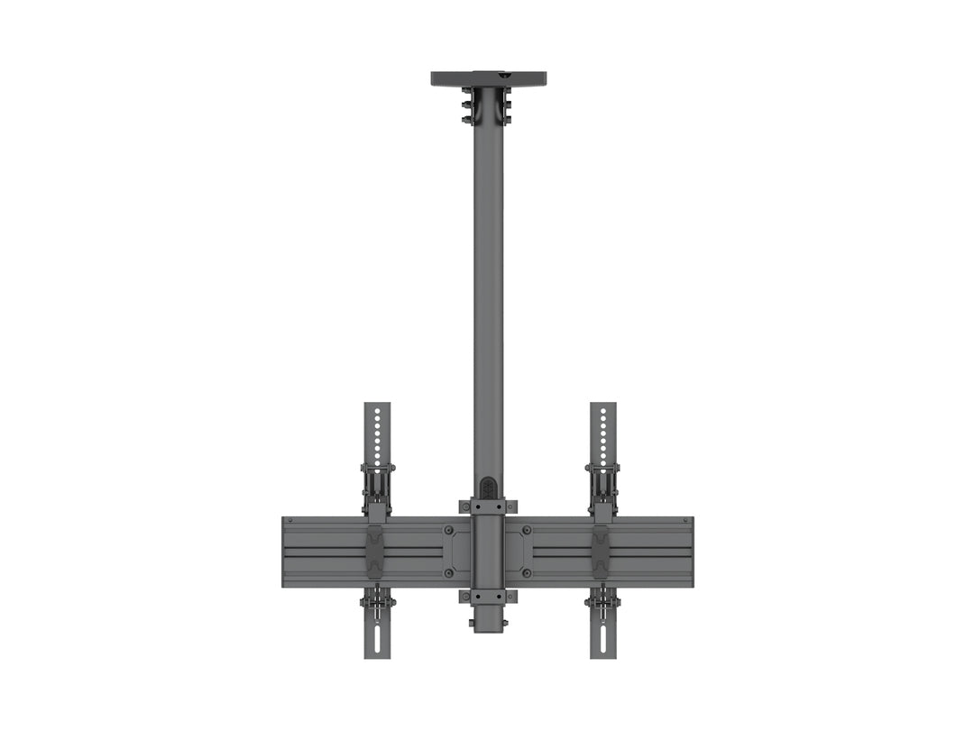 Multibrackets 0.8m Tilt 40"-65" Pro Series Menu Board Ceiling Mount For 1 Screen Ceiling Mount Bracket Multibrackets