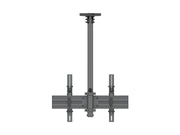Multibrackets 0.8m Tilt 40"-65" Pro Series Menu Board Ceiling Mount For 1 Screen Ceiling Mount Bracket Multibrackets