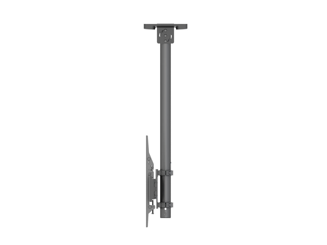 Multibrackets 0.8m Tilt 40"-65" Pro Series Menu Board Ceiling Mount For 1 Screen Ceiling Mount Bracket Multibrackets