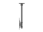 Multibrackets 0.8m Tilt 40"-65" Pro Series Menu Board Ceiling Mount For 1 Screen Ceiling Mount Bracket Multibrackets