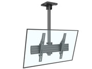 Multibrackets 0.8m Tilt 40"-65" Pro Series Menu Board Ceiling Mount For 1 Screen Ceiling Mount Bracket Multibrackets