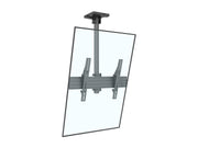 Multibrackets 0.8m Tilt 40"-65" Pro Series Menu Board Ceiling Mount For 1 Screen Ceiling Mount Bracket Multibrackets