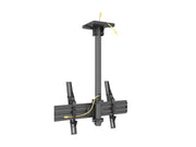 Multibrackets 0.8m Tilt 40"-65" Pro Series Menu Board Ceiling Mount For 1 Screen Ceiling Mount Bracket Multibrackets