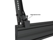 Multibrackets 0.8m Tilt 40"-65" Pro Series Menu Board Ceiling Mount For 1 Screen Ceiling Mount Bracket Multibrackets