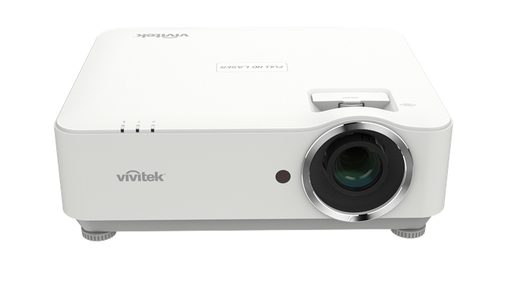Vivitek DH3660Z Laser Projector Ideal for Corporate Meeting Room - 4500 Lumens Projector Vivitek