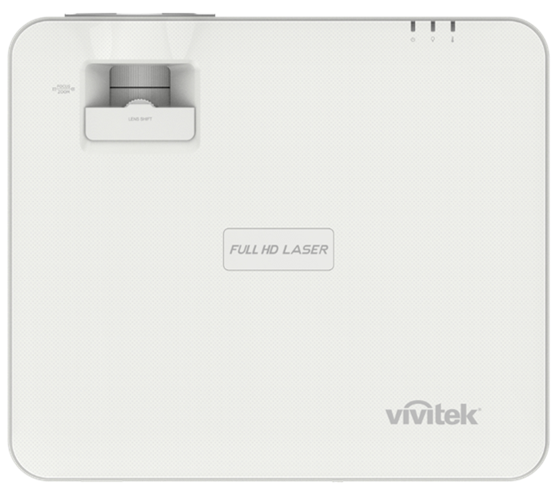 Vivitek DH3660Z Laser Projector Ideal for Corporate Meeting Room - 4500 Lumens Projector Vivitek
