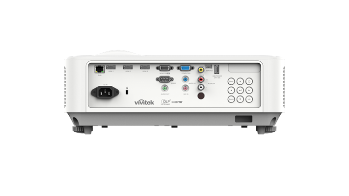 Vivitek DH3660Z Laser Projector Ideal for Corporate Meeting Room - 4500 Lumens Projector Vivitek