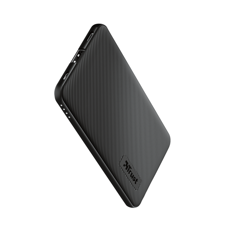 Trust Primo Ultra-thin 5.000 mAh Powerbank | 23596 Power & Charging Trust