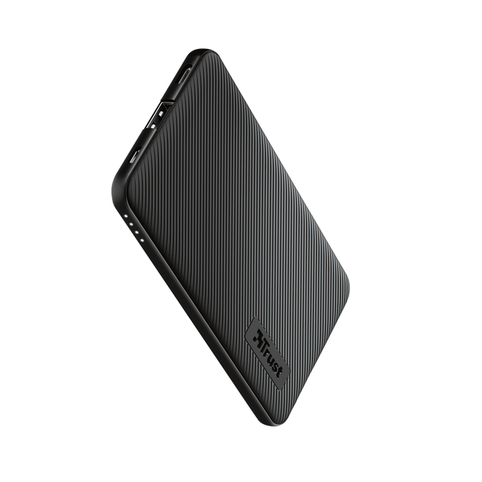 Trust Primo Ultra-thin 5.000 mAh Powerbank | 23596 Power & Charging Trust