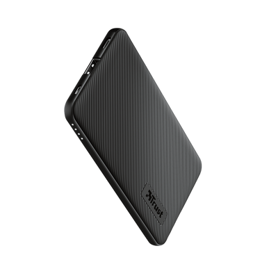 Trust Primo Ultra-thin 5.000 mAh Powerbank | 23596 Trust Power Bank Trust