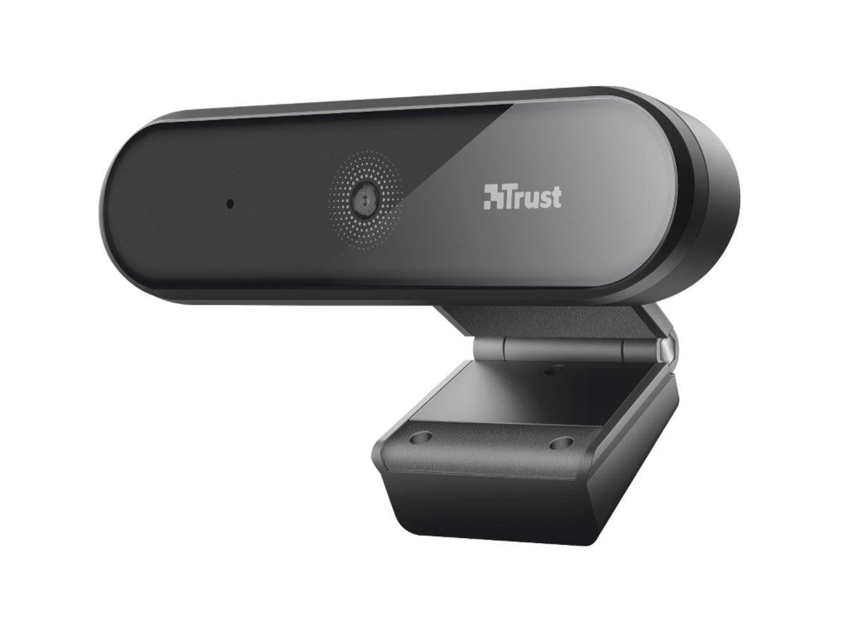 Trust Tyro Full HD Webcam 1080p Black Meeting Room Equipment Trust