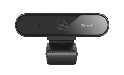 Trust Tyro Full HD Webcam 1080p Black Meeting Room Equipment Trust