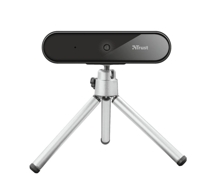 Trust Tyro Full HD Webcam 1080p Black Meeting Room Equipment Trust