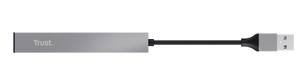 Trust Halyx 23786 Aluminium 4-Port Mini USB Hub