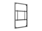 Multibrackets M Pro Series Enclosure 75" Wall Slim Medium Black Signage Display Enclosures Multibrackets
