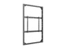 Multibrackets M Pro Series Enclosure 75" Wall Slim Medium Black
