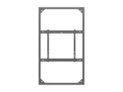 Multibrackets M Pro Series Enclosure 75" Wall Slim Medium Black Signage Display Enclosures Multibrackets