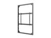 Multibrackets M Pro Series Enclosure 75" Wall Slim Medium Black Signage Display Enclosures Multibrackets