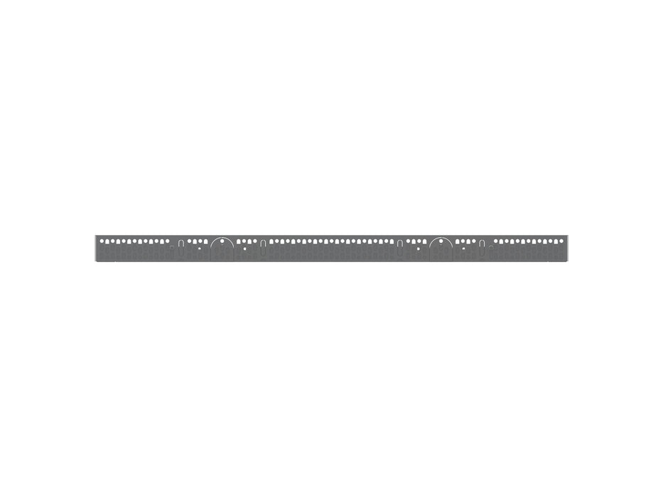 Multibrackets M Pro Series Enclosure 75" Wall Slim Medium Black Signage Display Enclosures Multibrackets