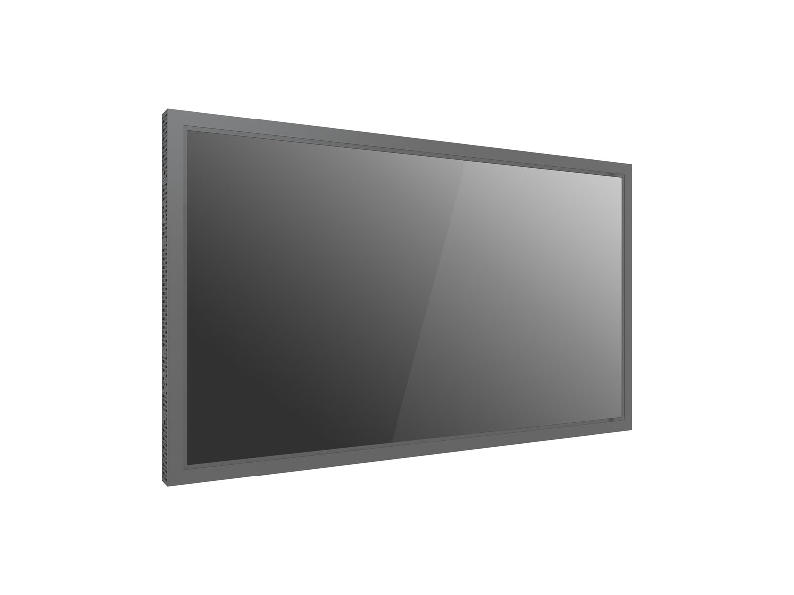 Multibrackets M Pro Series Enclosure 75" Wall Slim Medium Black Signage Display Enclosures Multibrackets