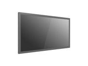 Multibrackets M Pro Series Enclosure 75" Wall Slim Medium Black Signage Display Enclosures Multibrackets