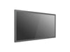 Multibrackets M Pro Series Enclosure 75" Wall Slim Medium Black Signage Display Enclosures Multibrackets