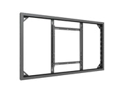 Multibrackets M Pro Series Enclosure 75" Wall Slim Medium Black Signage Display Enclosures Multibrackets