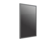 Multibrackets M Pro Series Enclosure 75" Wall Slim Medium Black Signage Display Enclosures Multibrackets