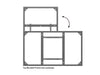Multibrackets M Pro Series Enclosure 75" Wall Slim Medium Black Signage Display Enclosures Multibrackets