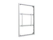 Multibrackets M Pro Series Enclosure 75" Wall Slim Medium White Signage Display Enclosures Multibrackets