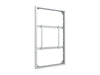 Multibrackets M Pro Series Enclosure 75" Wall Slim Medium White Signage Display Enclosures Multibrackets