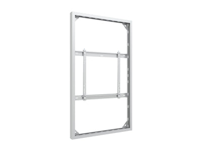 Multibrackets M Pro Series Enclosure 75" Wall Slim Medium White Signage Display Enclosures Multibrackets