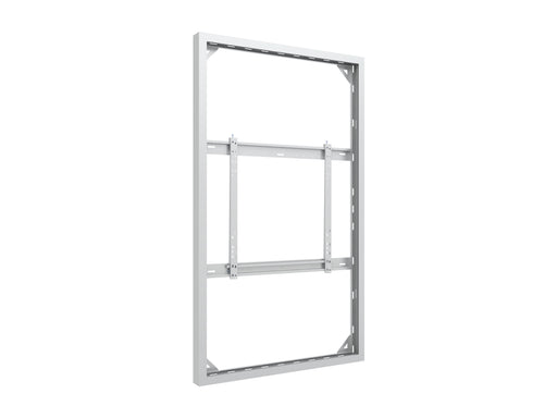 Multibrackets M Pro Series Enclosure 75" Wall Slim Medium White Signage Display Enclosures Multibrackets